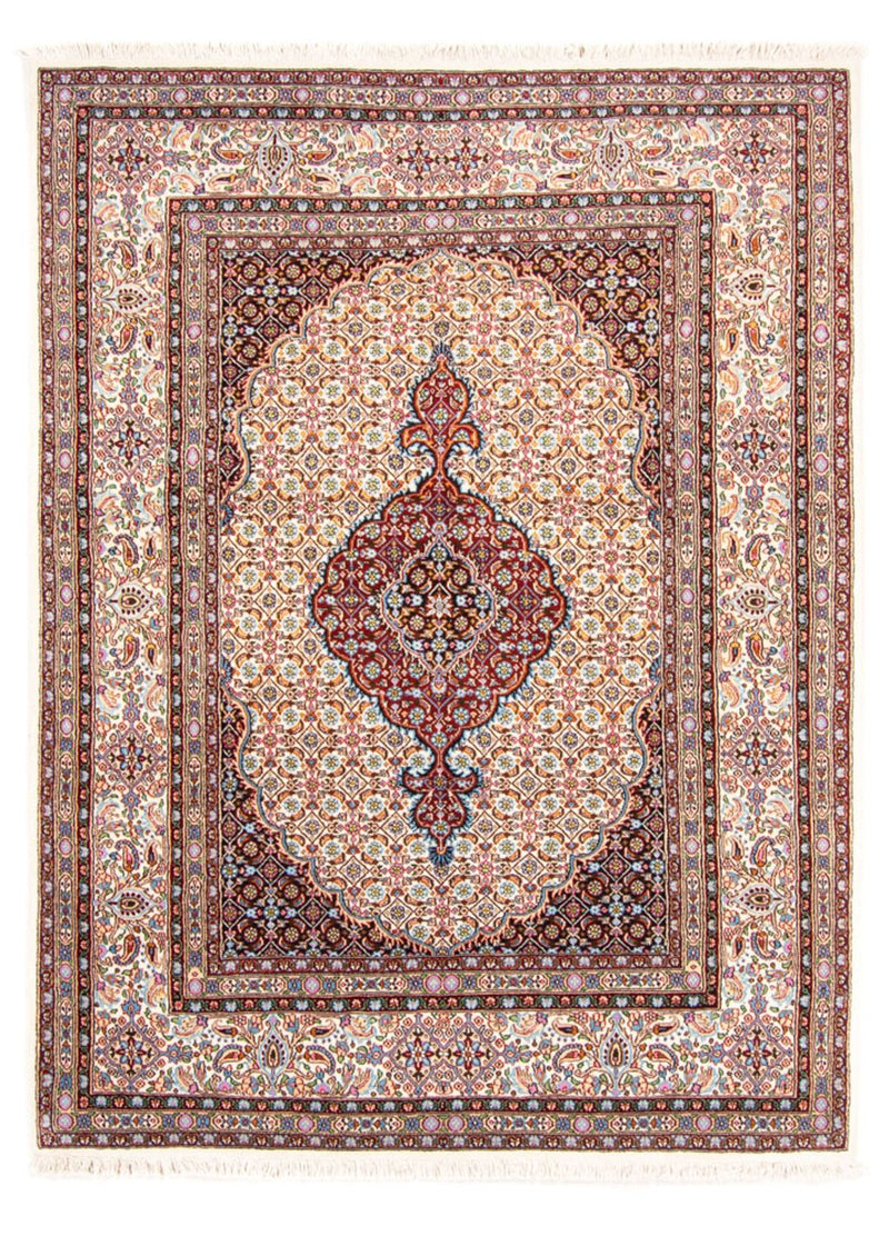Tapis persan - Classique - 200 x 147 cm - crème
