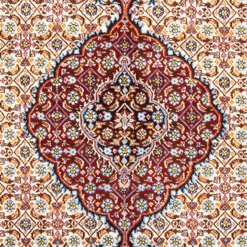 Tapis persan - Classique - 200 x 147 cm - crème
