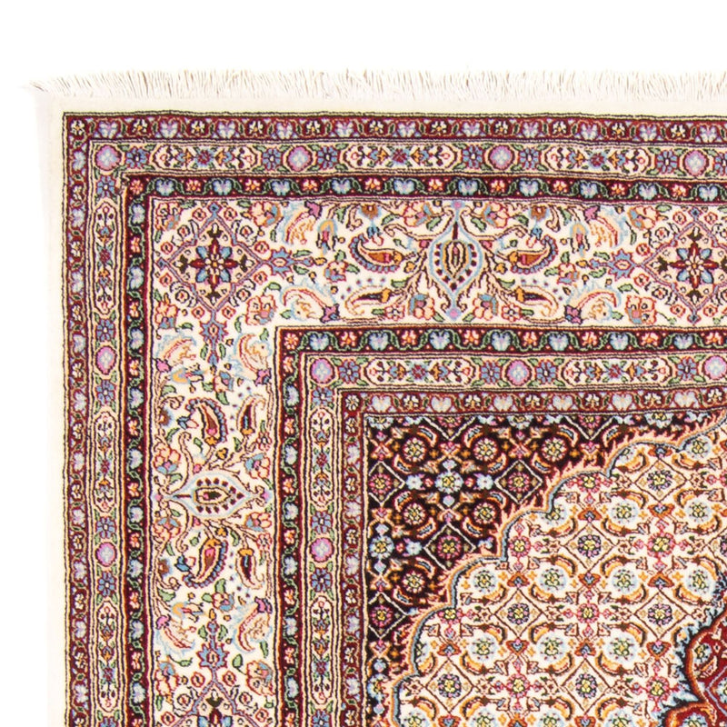 Tapis persan - Classique - 200 x 147 cm - crème