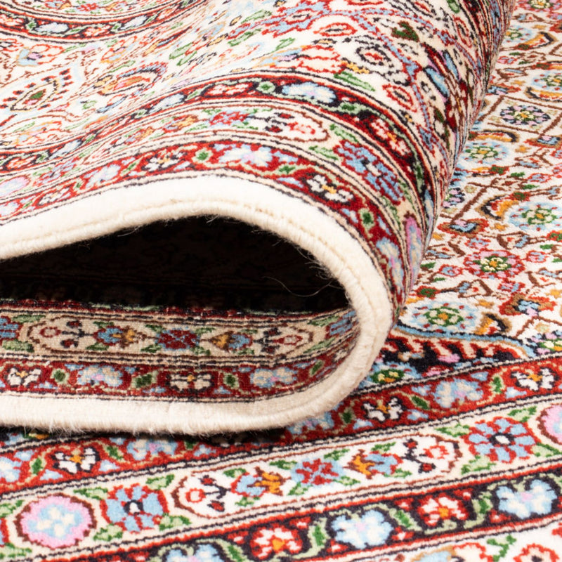 Tapis persan - Classique - 200 x 147 cm - crème