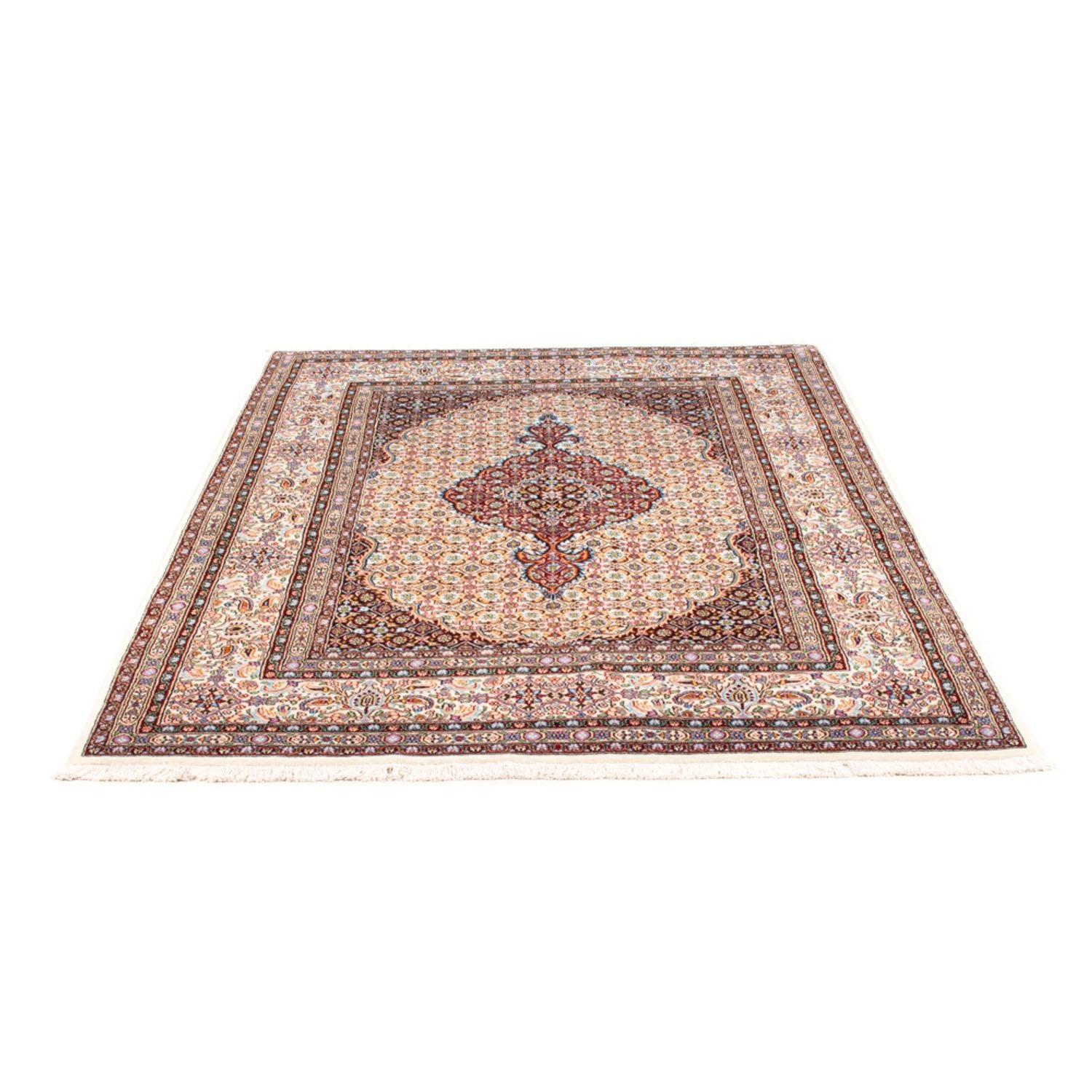 Tapis persan - Classique - 200 x 147 cm - crème