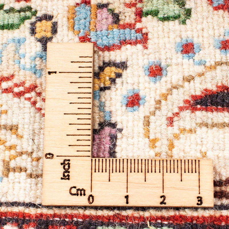 Tapis persan - Classique - 200 x 147 cm - crème