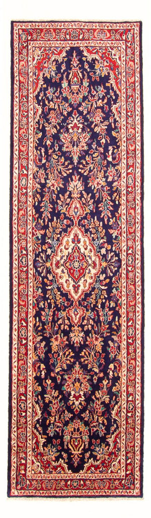 Läufer Perser - Nomadic - 313 x 108 cm - dunkelblau