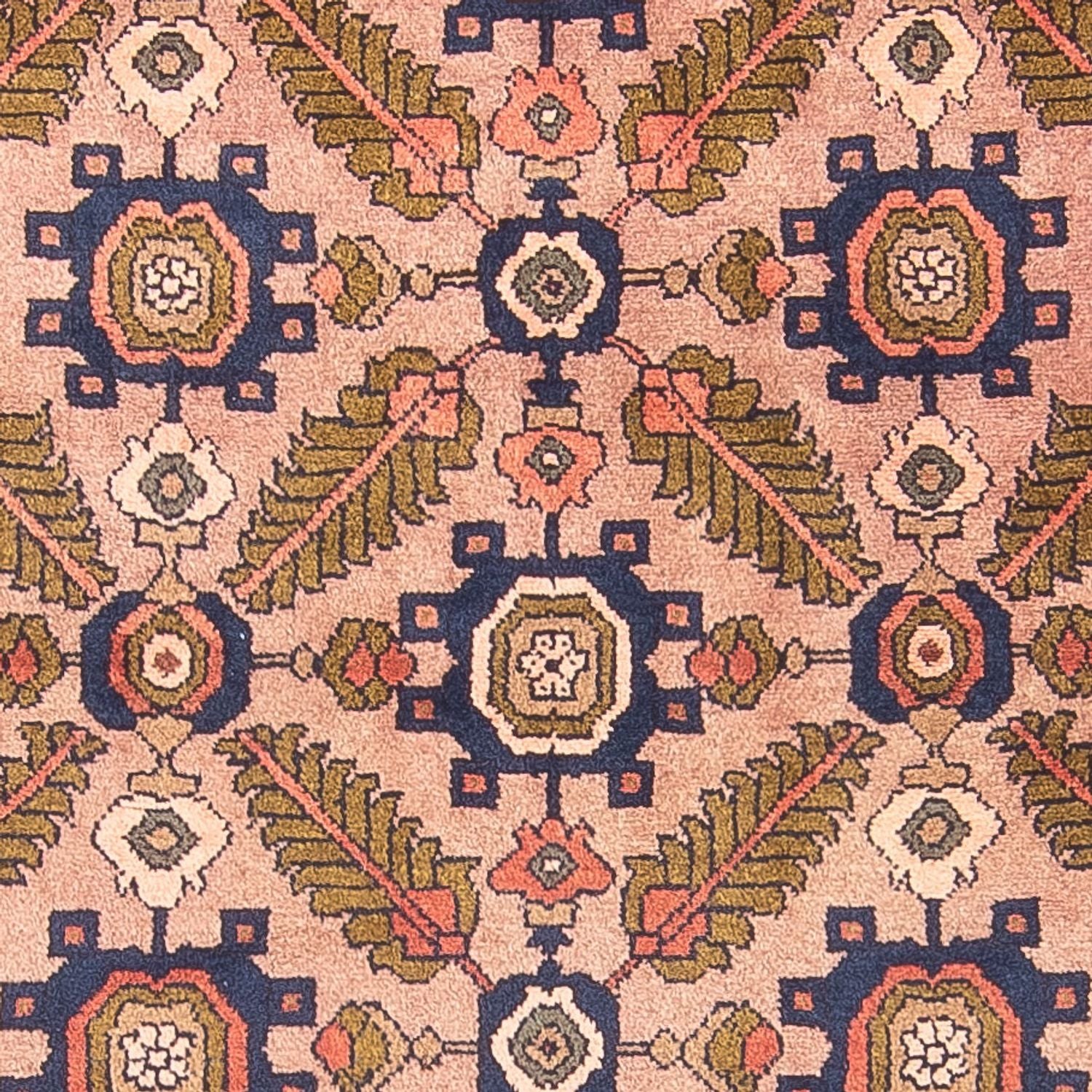 Tapis de couloir Tapis persan - Nomadic - 300 x 98 cm - multicolore