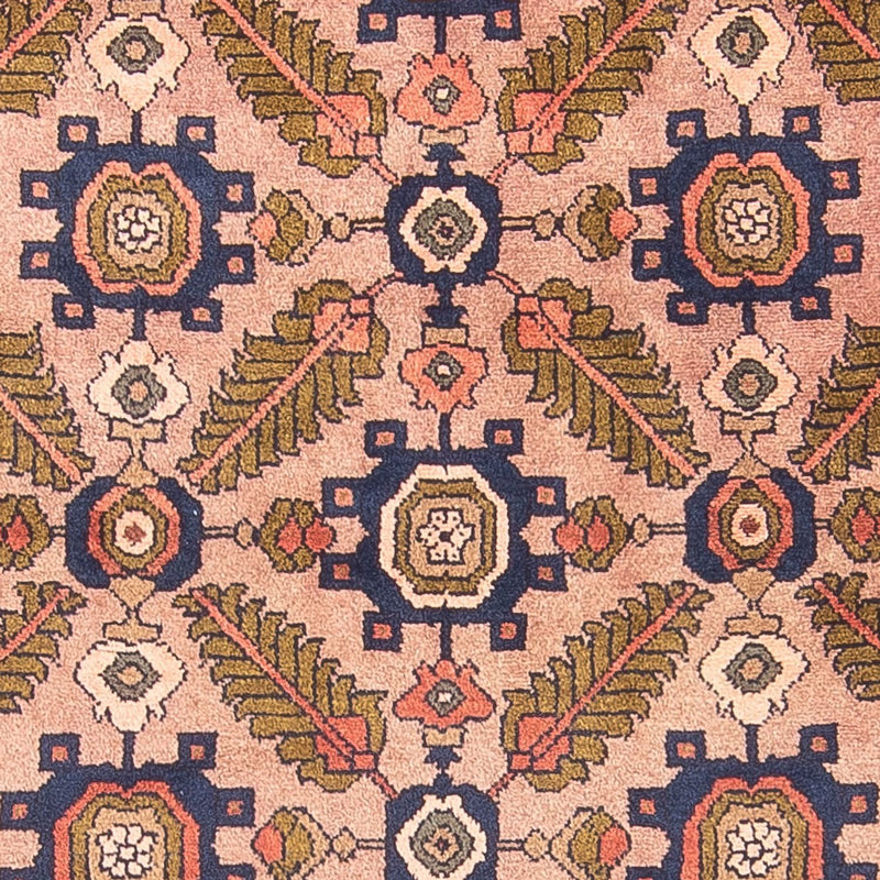 Tapis de couloir Tapis persan - Nomadic - 300 x 98 cm - multicolore