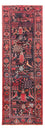 Tapis de couloir Tapis persan - Nomadic - 331 x 108 cm - bleu foncé