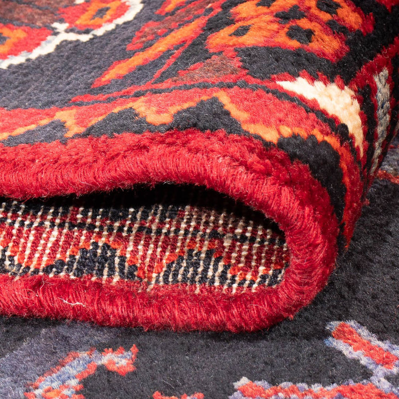Tapis de couloir Tapis persan - Nomadic - 331 x 108 cm - bleu foncé
