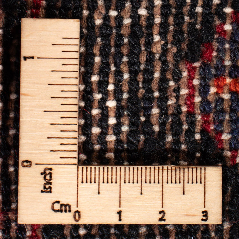 Tapis de couloir Tapis persan - Nomadic - 331 x 108 cm - bleu foncé