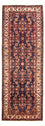 Tapis de couloir Tapis persan - Nomadic - 290 x 103 cm - bleu foncé