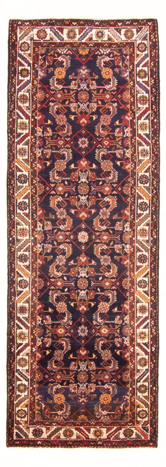 Tapis de couloir Tapis persan - Nomadic - 290 x 103 cm - bleu foncé