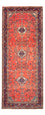 Tapis de couloir Tapis persan - Nomadic - 311 x 126 cm - rouge