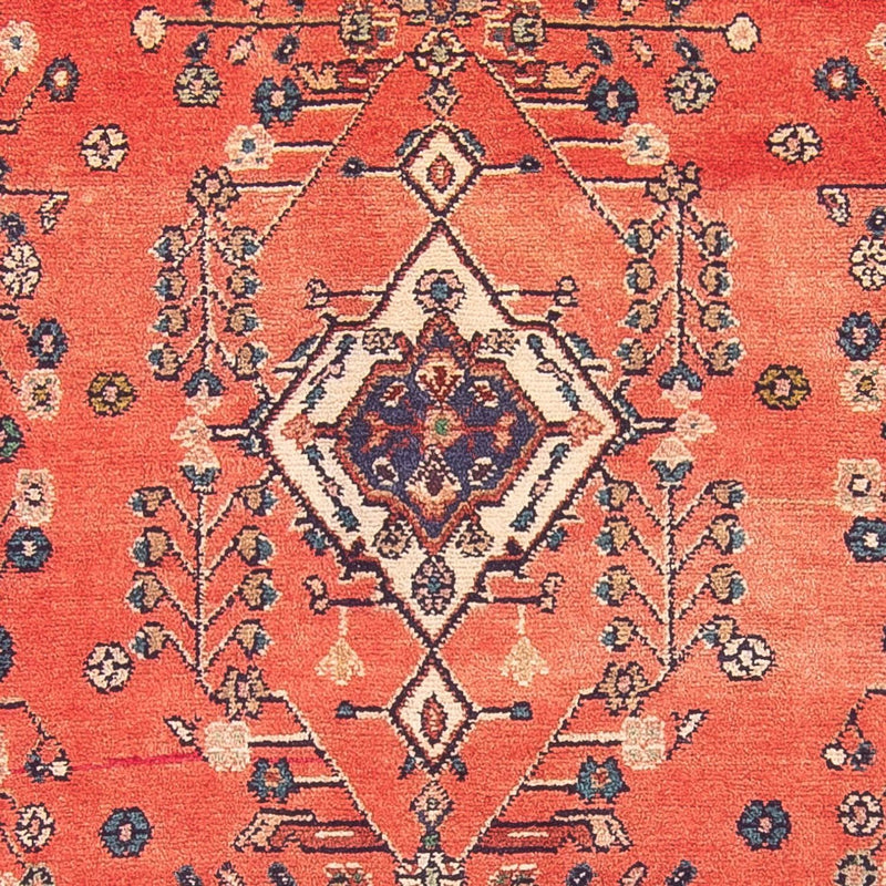 Tapis de couloir Tapis persan - Nomadic - 311 x 126 cm - rouge