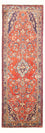 Tapis de couloir Tapis persan - Nomadic - 313 x 108 cm - rouge
