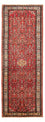 Tapis de couloir Tapis persan - Nomadic - 328 x 121 cm - rouge
