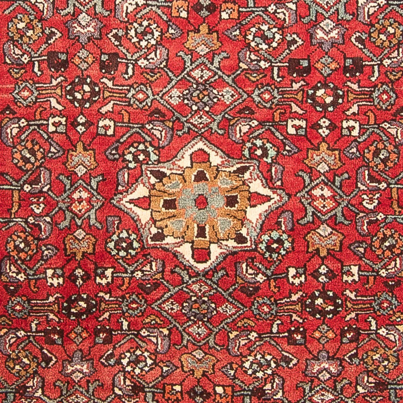 Tapis de couloir Tapis persan - Nomadic - 328 x 121 cm - rouge
