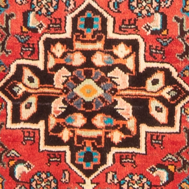 Tapis de couloir Tapis persan - Nomadic - 287 x 104 cm - rouge