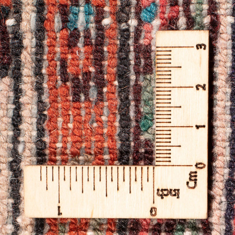 Tapis de couloir Tapis persan - Nomadic - 287 x 104 cm - rouge