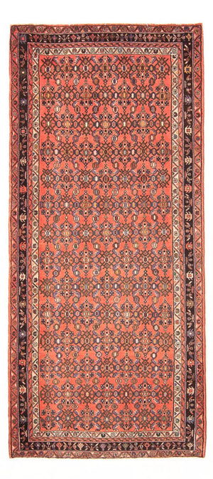 Tapis de couloir Tapis persan - Nomadic - 270 x 125 cm - rouge