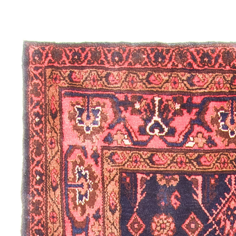 Tapis de couloir Tapis persan - Nomadic - 323 x 120 cm - bleu foncé