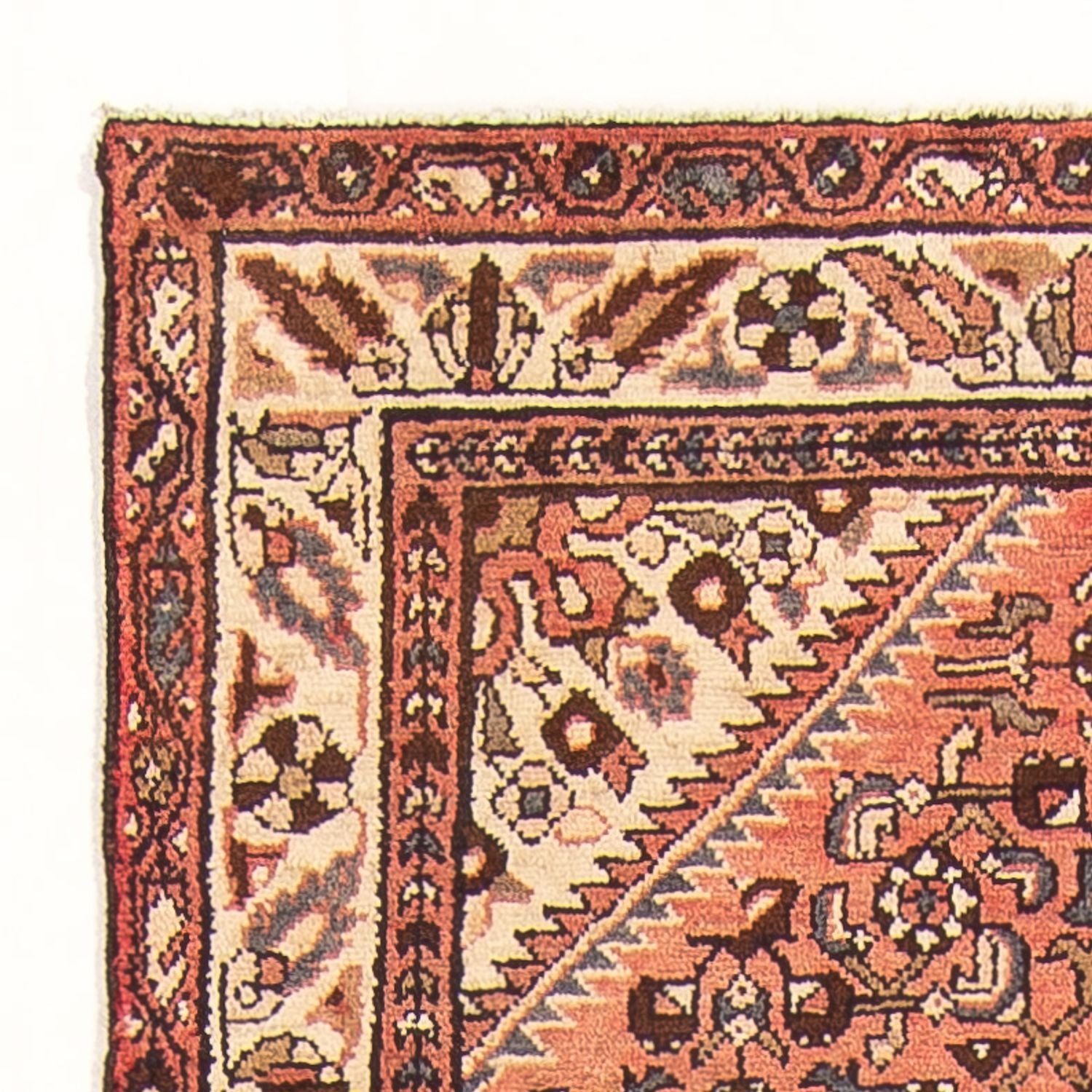 Tapis de couloir Tapis persan - Nomadic - 302 x 107 cm - bleu foncé
