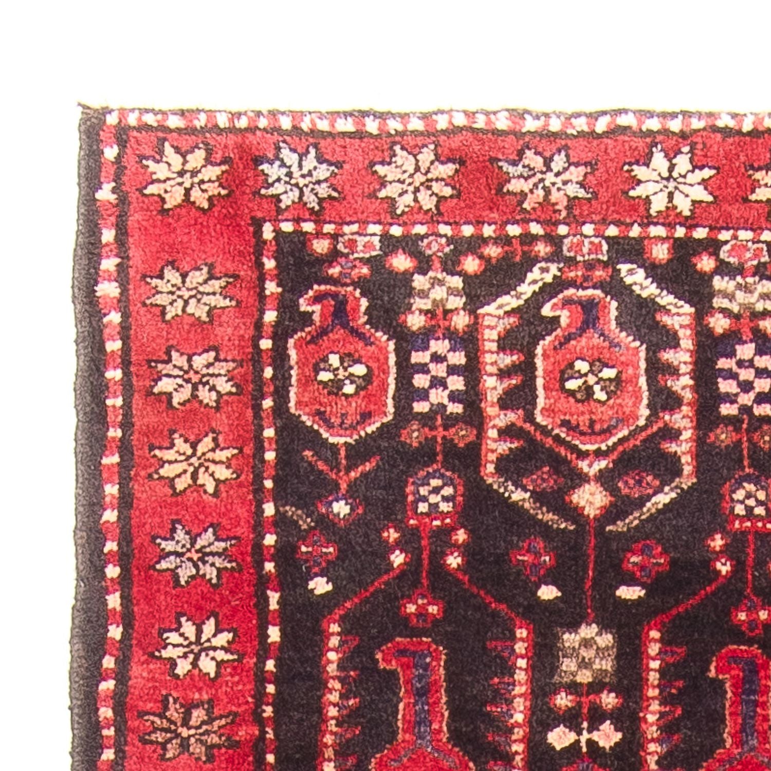 Tapis de couloir Tapis persan - Nomadic - 287 x 100 cm - bleu foncé