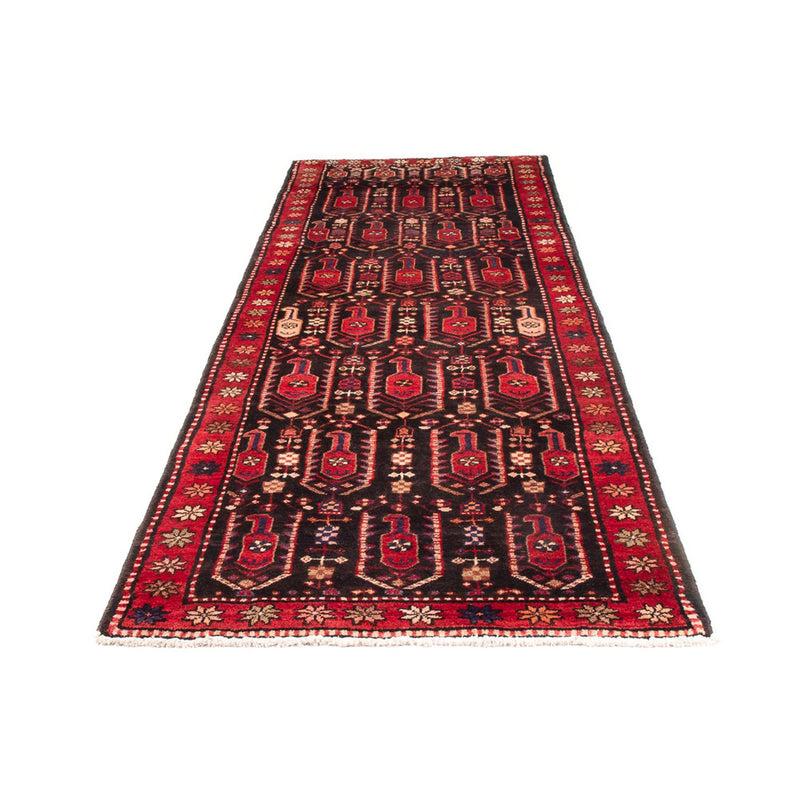 Tapis de couloir Tapis persan - Nomadic - 287 x 100 cm - bleu foncé