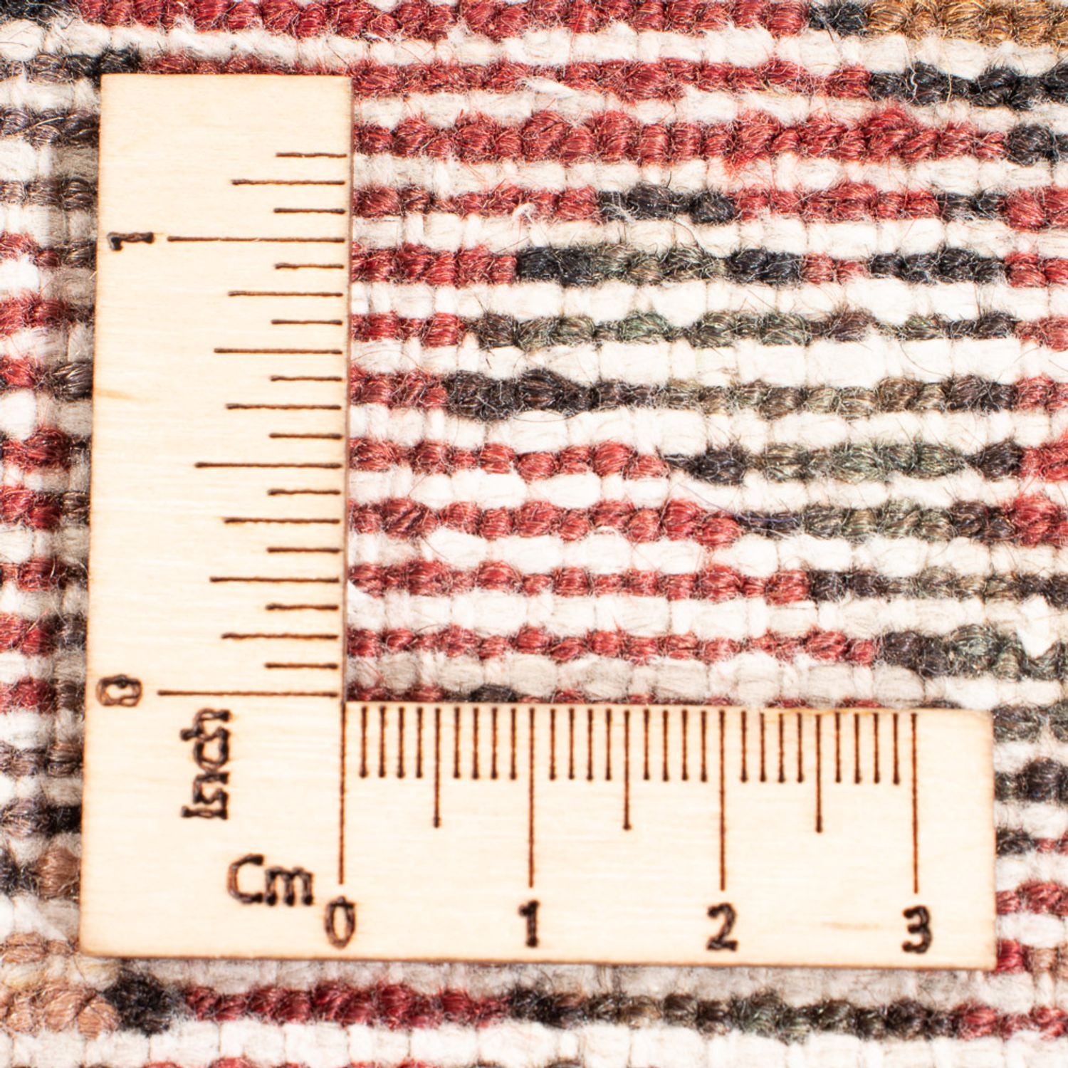 Tapis de couloir Tapis persan - Nomadic - 287 x 112 cm - rouge