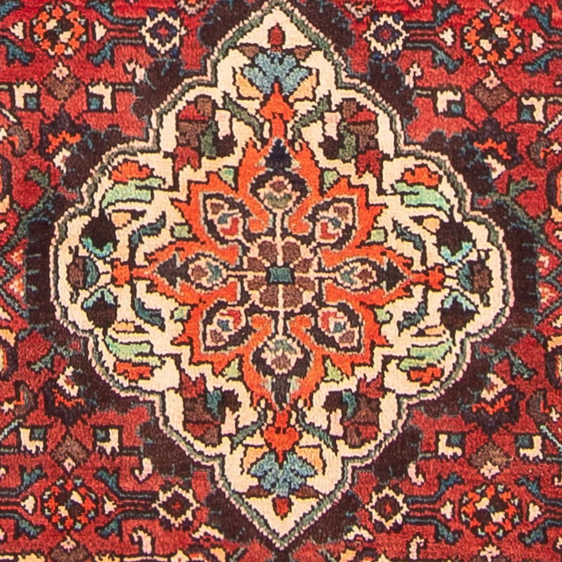 Tapis de couloir Tapis persan - Nomadic - 296 x 119 cm - rouge