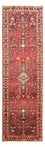 Tapis de couloir Tapis persan - Nomadic - 308 x 106 cm - rouge