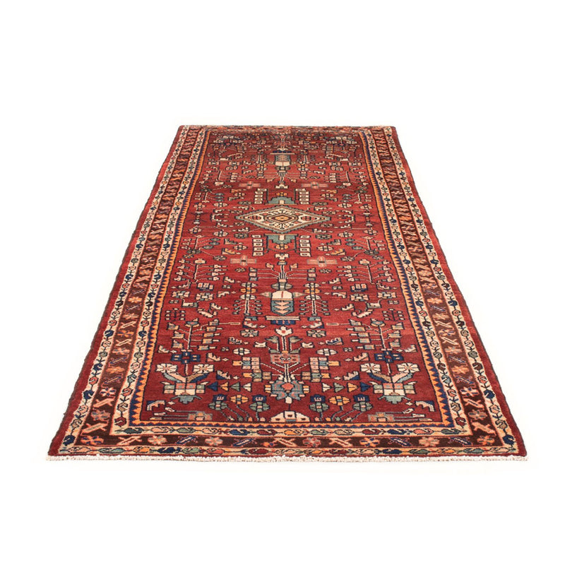 Tapis de couloir Tapis persan - Nomadic - 308 x 106 cm - rouge