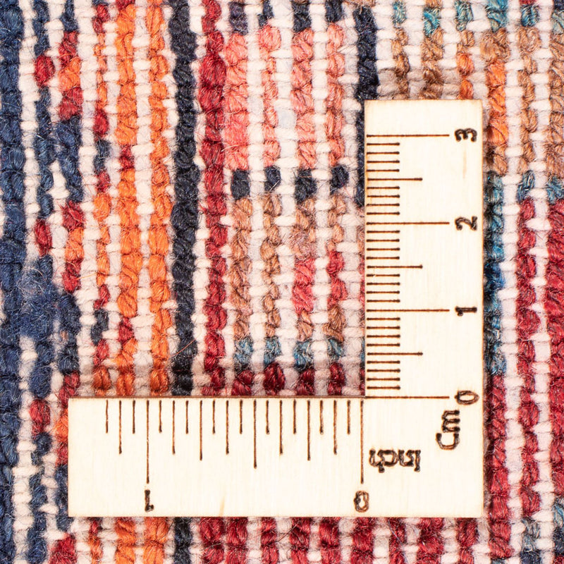Tapis de couloir Tapis persan - Nomadic - 308 x 106 cm - rouge