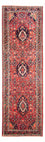 Tapis de couloir Tapis persan - Nomadic - 322 x 113 cm - rouge