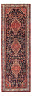 Tapis de couloir Tapis persan - Nomadic - 307 x 97 cm - bleu foncé