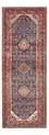 Tapis de couloir Tapis persan - Nomadic - 324 x 111 cm - bleu foncé