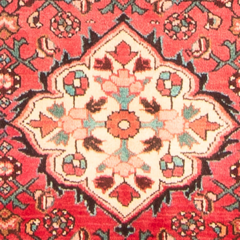 Tapis de couloir Tapis persan - Nomadic - 306 x 115 cm - rouge