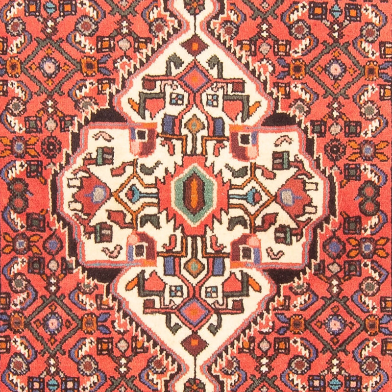 Tapis de couloir Tapis persan - Nomadic - 304 x 108 cm - rouge