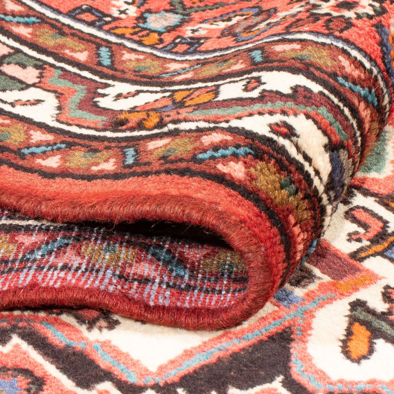 Tapis de couloir Tapis persan - Nomadic - 304 x 108 cm - rouge