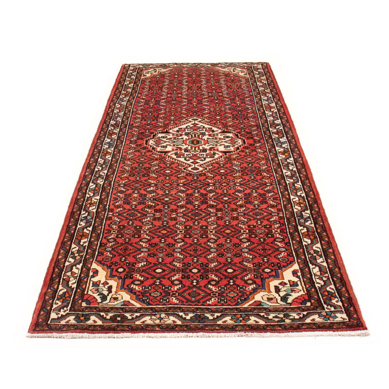 Tapis de couloir Tapis persan - Nomadic - 304 x 108 cm - rouge