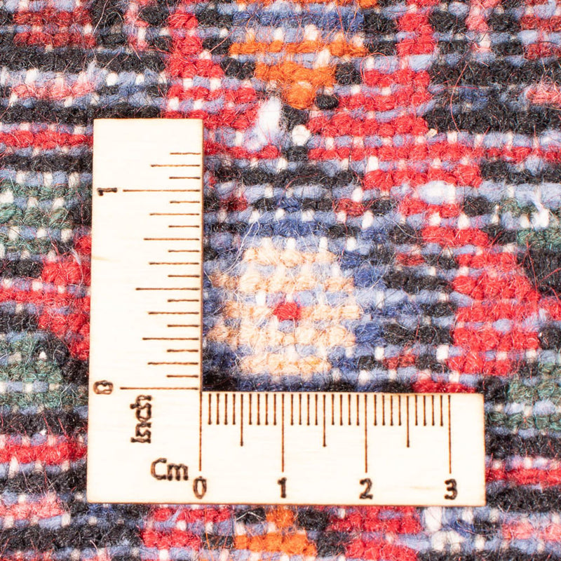 Tapis de couloir Tapis persan - Nomadic - 304 x 108 cm - rouge