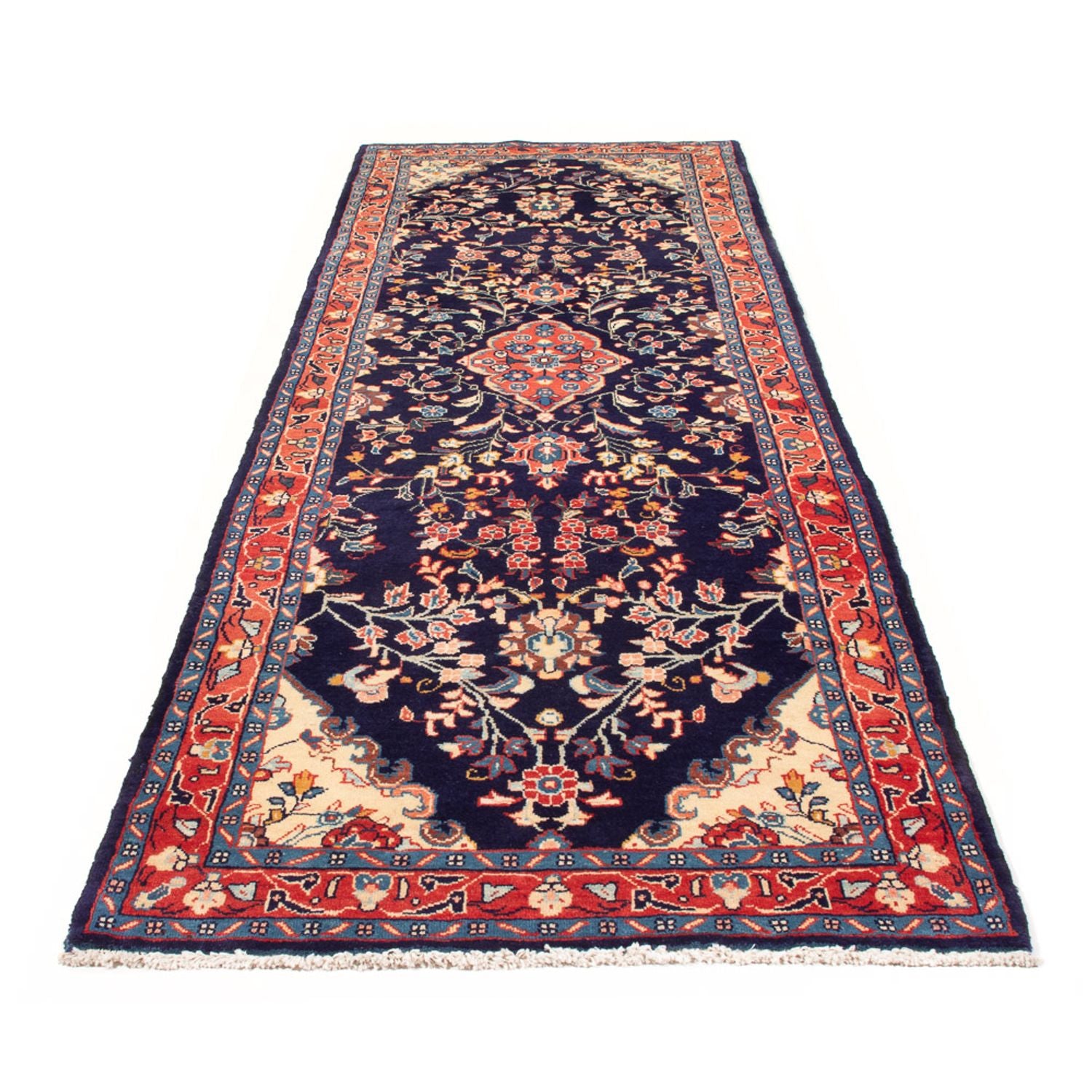 Läufer Perser - Classic - 323 x 108 cm - dunkelblau