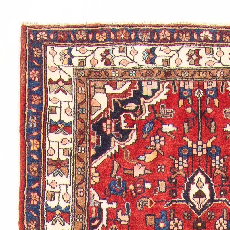 Tapis de couloir Tapis persan - Nomadic - 356 x 113 cm - rouge