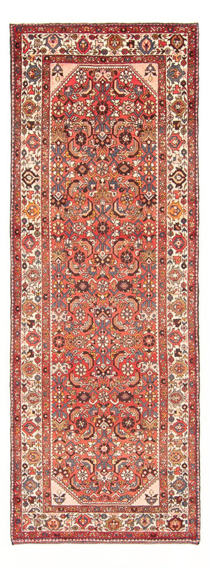 Tapis de couloir Tapis persan - Nomadic - 322 x 115 cm - rouge