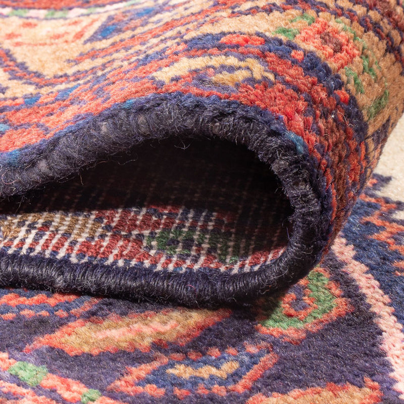 Tapis de couloir Tapis persan - Nomadic - 303 x 95 cm - crème