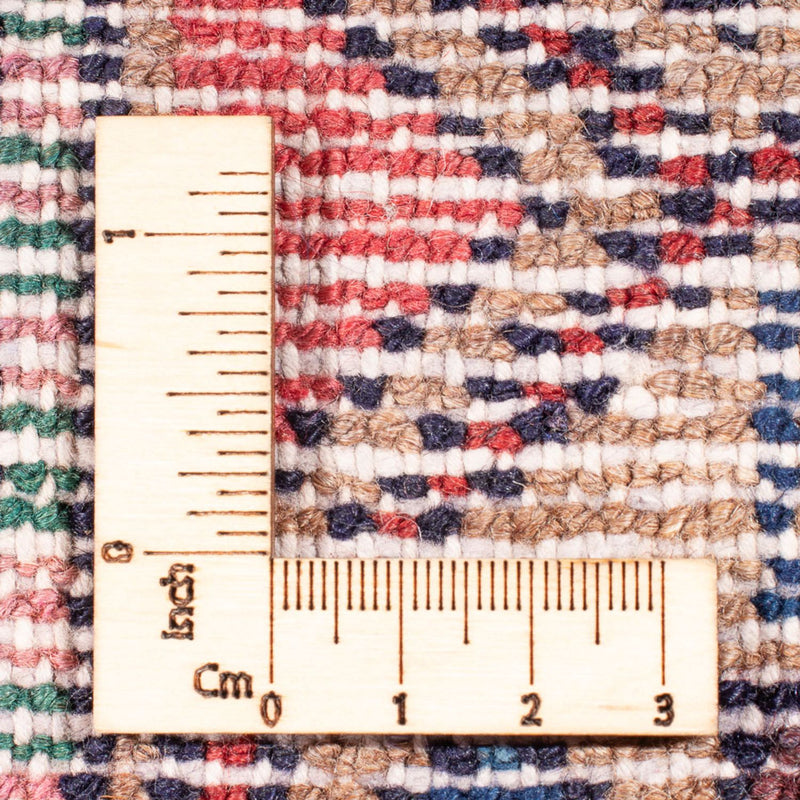 Tapis de couloir Tapis persan - Nomadic - 303 x 95 cm - crème