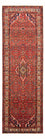 Tapis de couloir Tapis persan - Nomadic - 332 x 118 cm - rouge