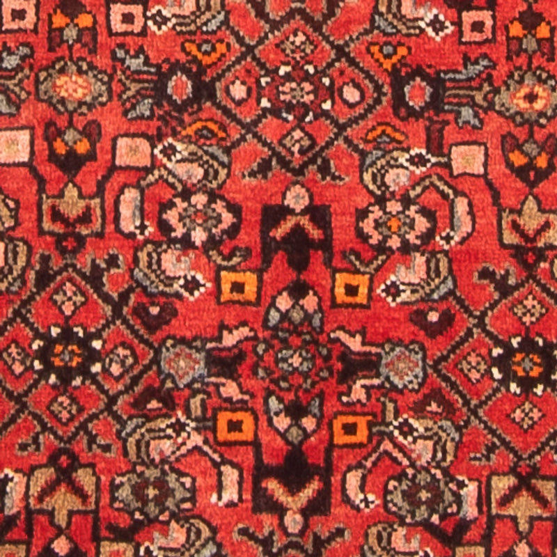 Tapis de couloir Tapis persan - Nomadic - 328 x 116 cm - rouge