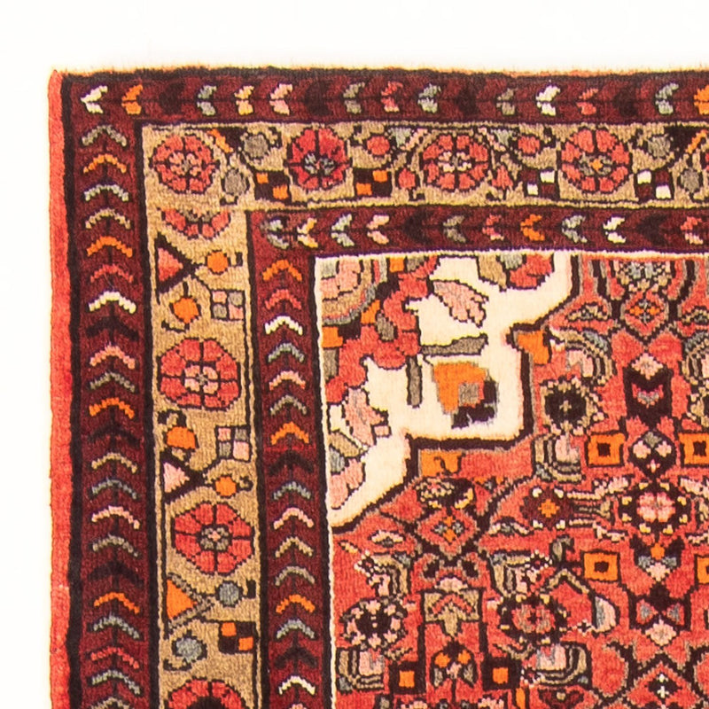 Tapis de couloir Tapis persan - Nomadic - 328 x 116 cm - rouge