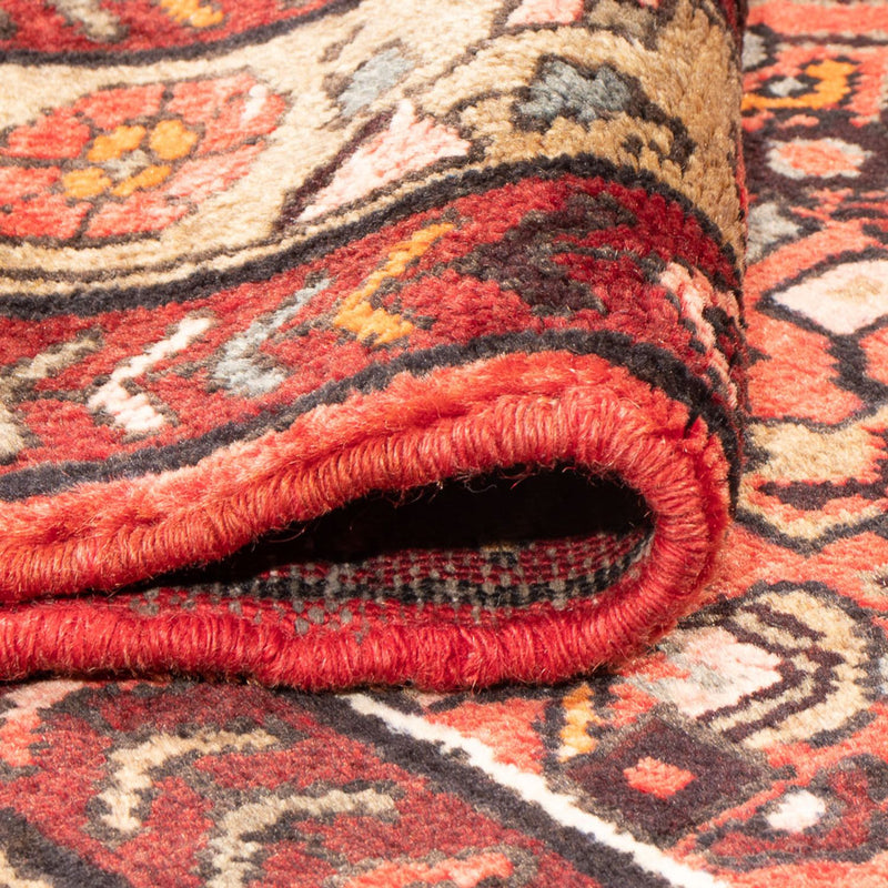 Tapis de couloir Tapis persan - Nomadic - 328 x 116 cm - rouge