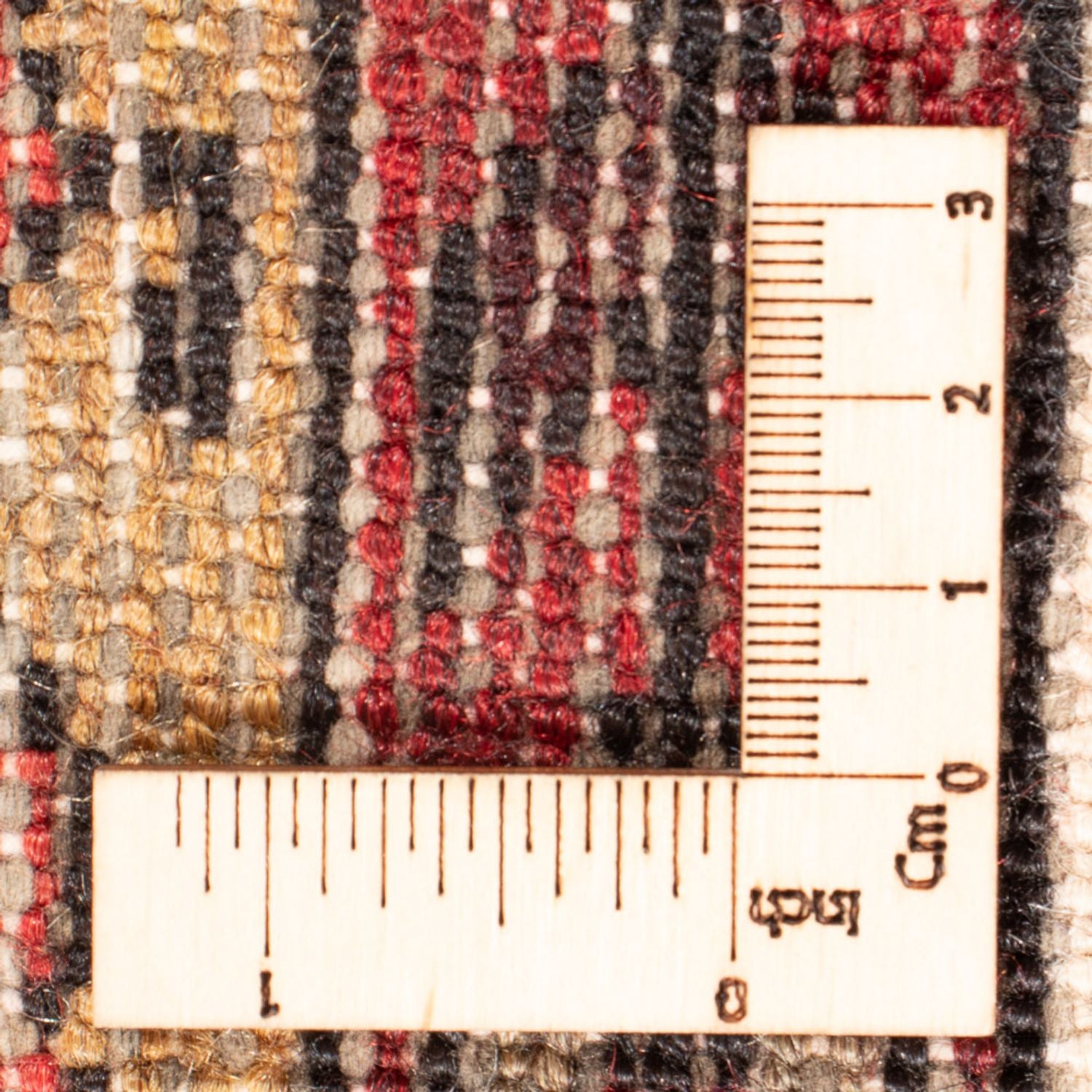 Tapis de couloir Tapis persan - Nomadic - 328 x 116 cm - rouge