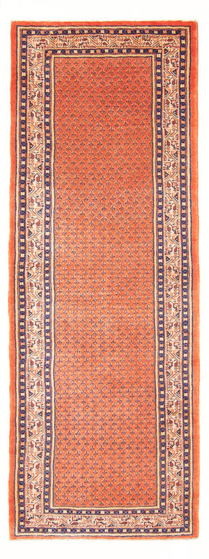 Tapis de couloir Tapis persan - Nomadic - 326 x 114 cm - rouge